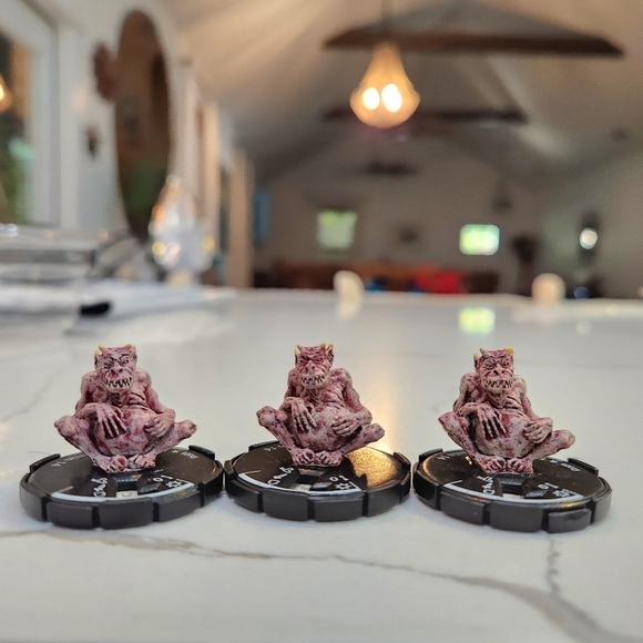 Wizkids Dials Plastic Painted Figure Toy Lot - Picture 10 of 11